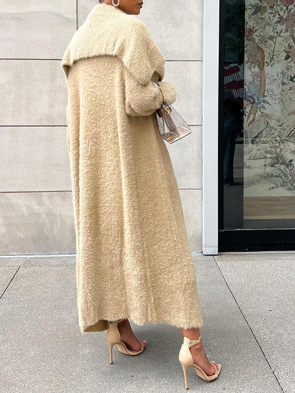 Fuzzy Cardigan & Dress Set--Clearance Ins Street