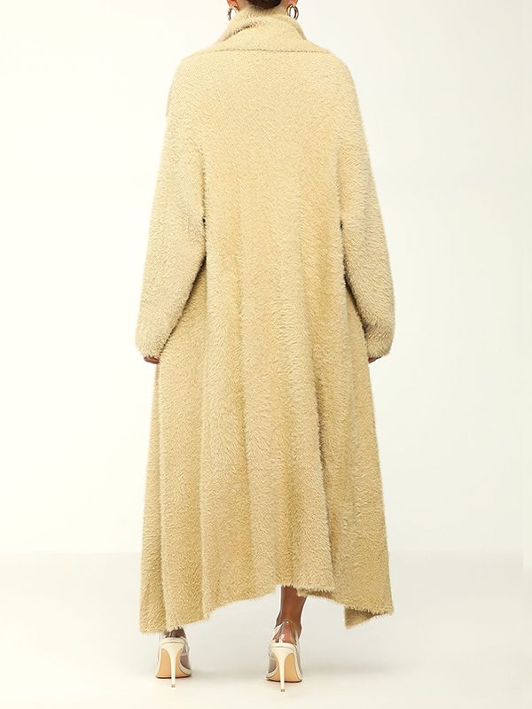 Fuzzy Cardigan & Dress Set--Clearance Ins Street