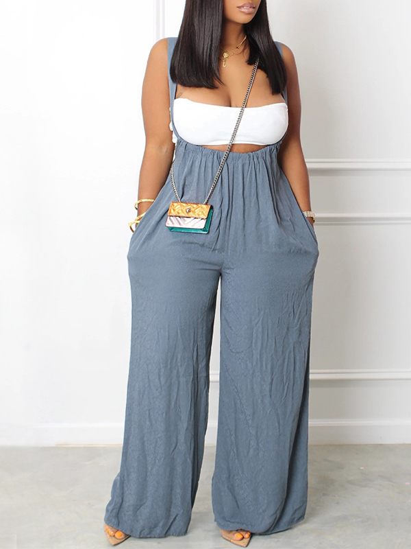 Bandeau Top & Overalls Set Ins Street