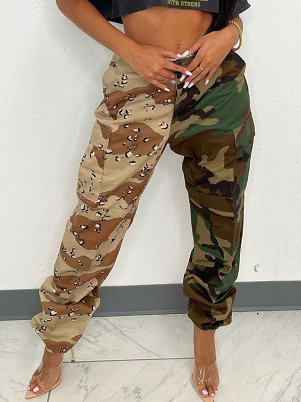 Camo Combo Cargo Pants Ins Street