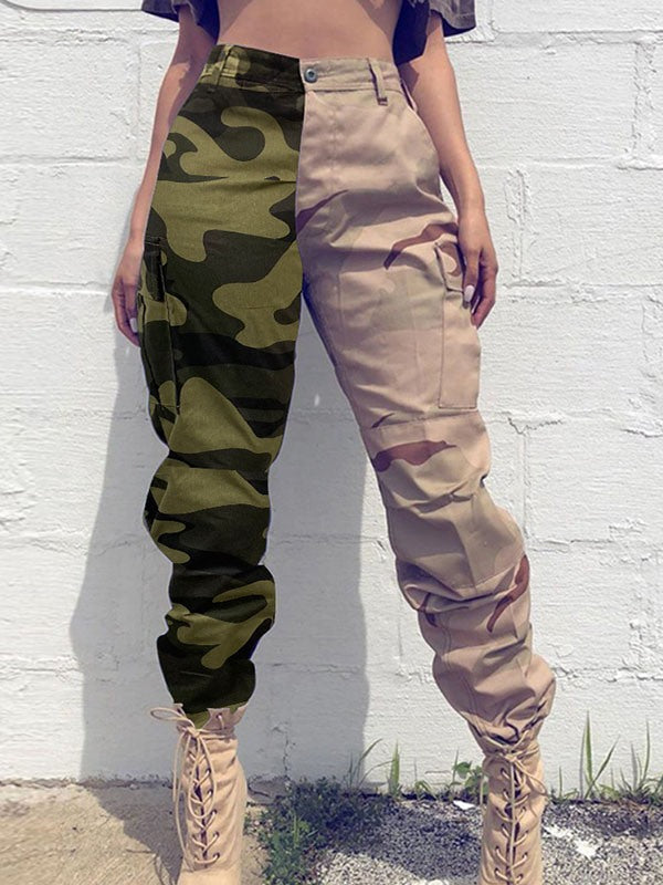 Camo Combo Cargo Pants Ins Street