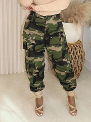 Camo Cargo Pants Ins Street