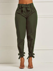 Tied Jogger Pants Ins Street