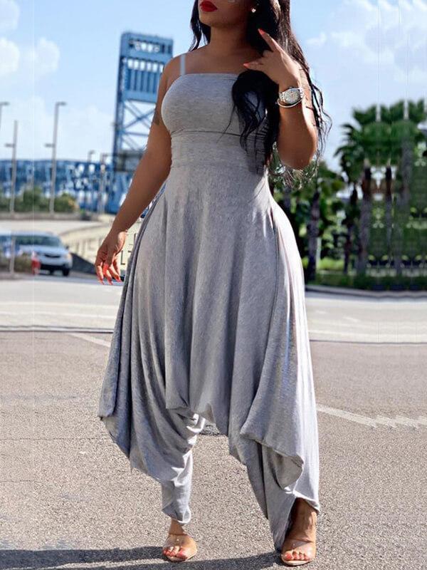 Cami Asymmetric Jumpsuit Ins Street