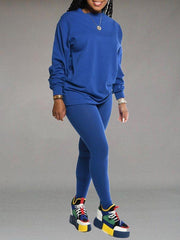 Sweatshirt & Leggings Set Ins Street