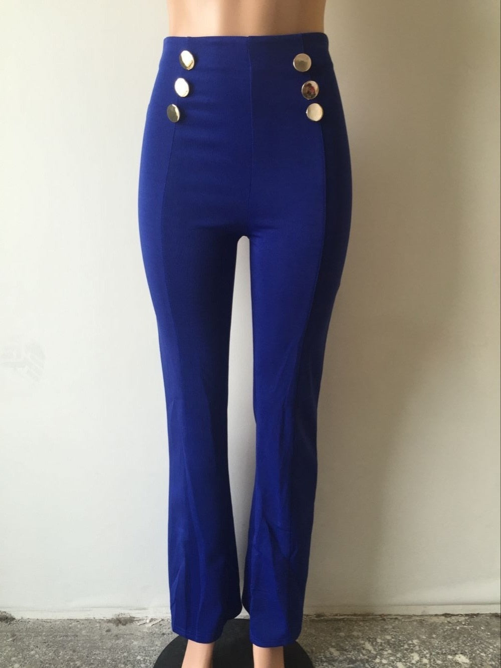 High Waist Formal Elegant Long Trousers InsStreet