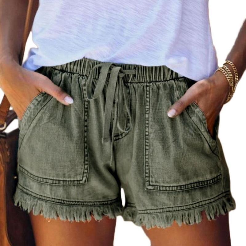 High Waisted Large Size XXL Short InsStreet