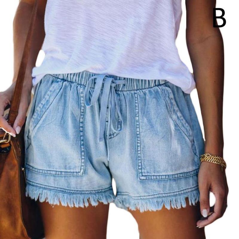 High Waisted Large Size XXL Short InsStreet