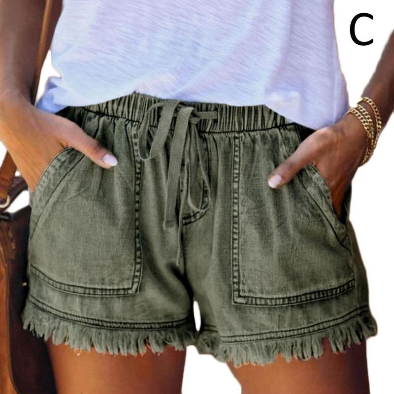 High Waisted Large Size XXL Short InsStreet