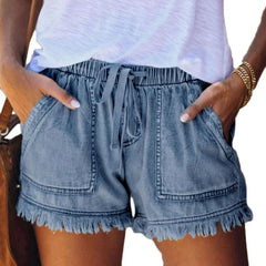 High Waisted Large Size XXL Short InsStreet