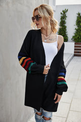 Phillip Pocketed Striped Knit Cardigan - FINAL SALE DAVI-001