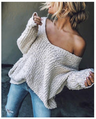 Sealed With A Bow Chunky Knit Sweater - Ivory Ins Street