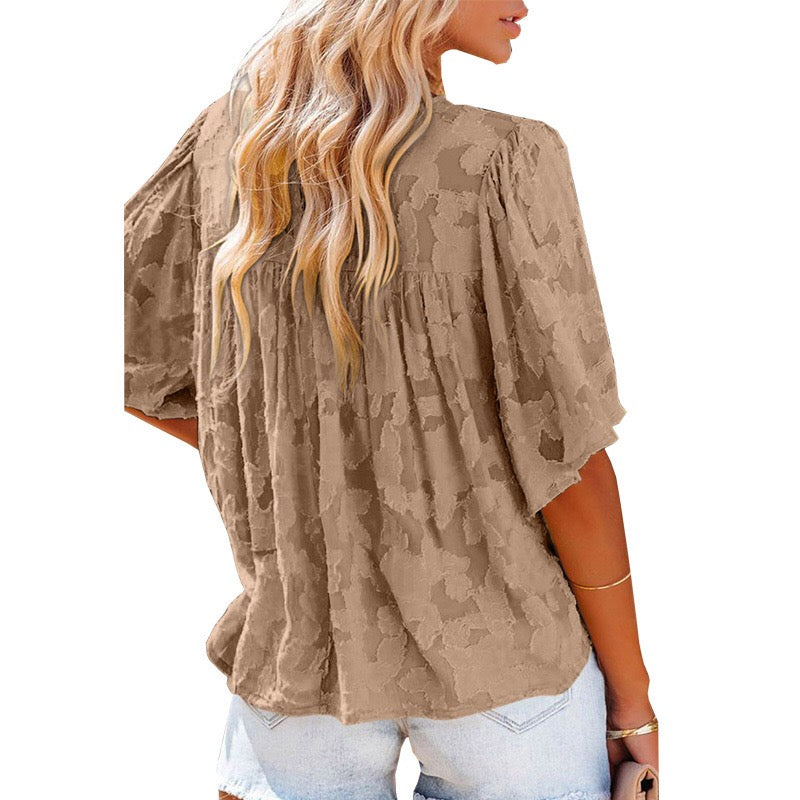 Mon Amour Kimono Top - Rust Ins Street