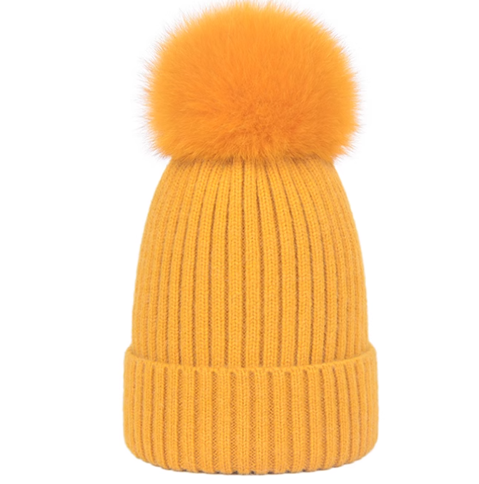 Whistler Pom Beanie - Royal Blue Ins Street