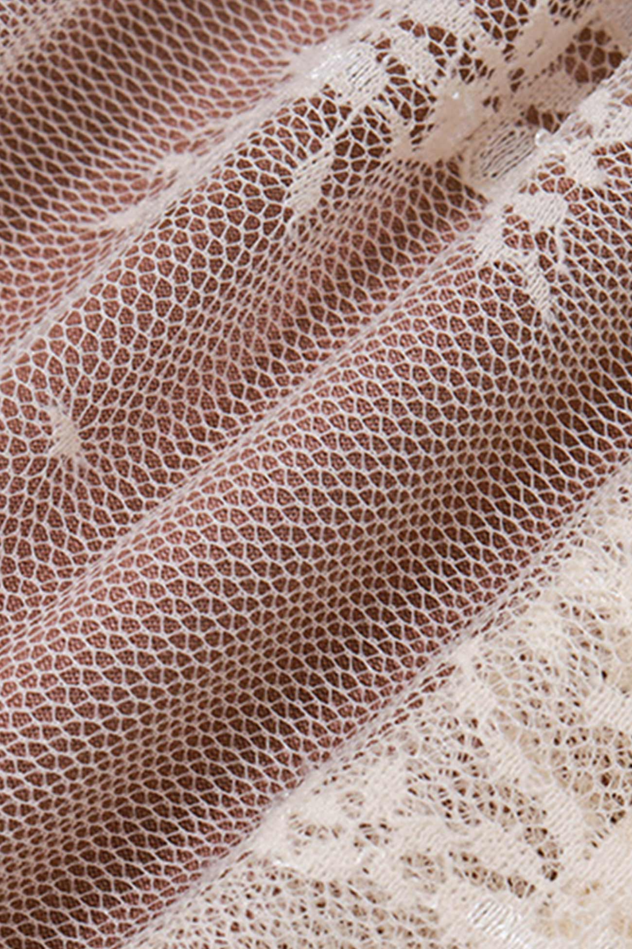 Lace Tie-up Flares Sleeve Midi Dress InsStreet