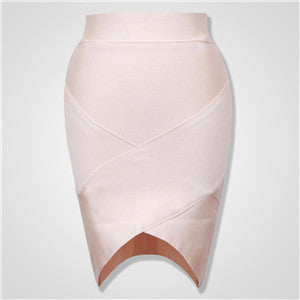 Ladies Rayon Pencil Bandage Skirt InsStreet