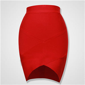 Ladies Rayon Pencil Bandage Skirt InsStreet