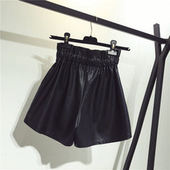 New High Waist Laced Up Shorts InsStreet