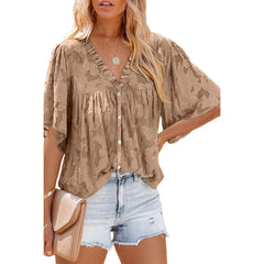 Mon Amour Kimono Top - Rust Ins Street