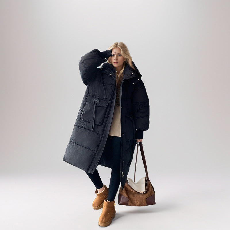 Cayo Pocketed Hooded Parka Jacket - Soft Camel - FINAL SALE Ins Street