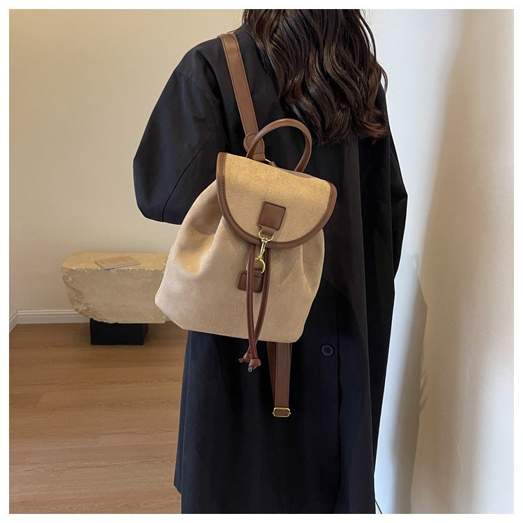 Janine Backpack - Natural Ins Street