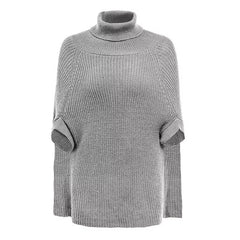 Joyous Occasion Colorblock Turtleneck Sweater - FINAL SALE Ins Street