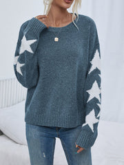 women say loose long sleeved casual S UI Ins Street