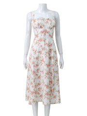 Effortlessly Enchanting Stylish Floral Maxi Dress InsStreet