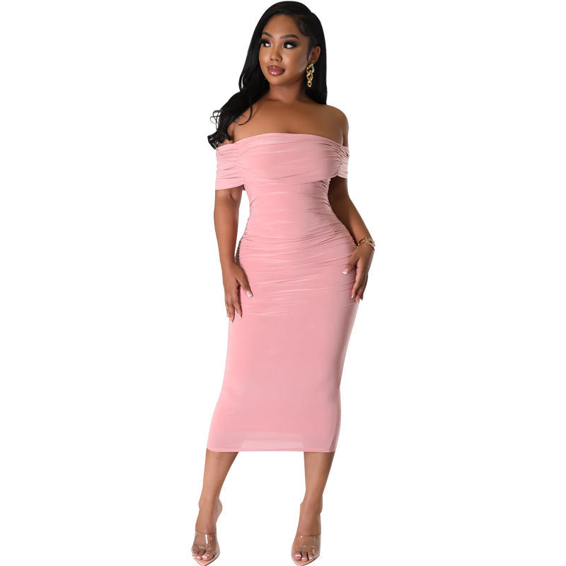 Alani Formal Off Charming The Shoulder Dress InsStreet