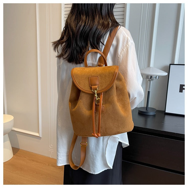 Janine Backpack - Natural Ins Street