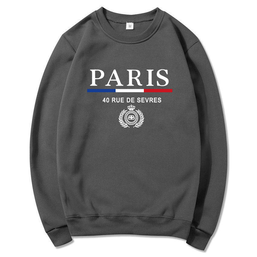 1990 Paris Cotton Blend Sweatshirt LULU-001