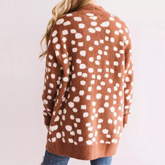 Coyote Hills Soft Knit Cardigan - Camel - FINAL SALE ENTR-001