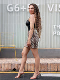 Haute Leopard Slit Mini Skirt - FINAL SALE Ins Street