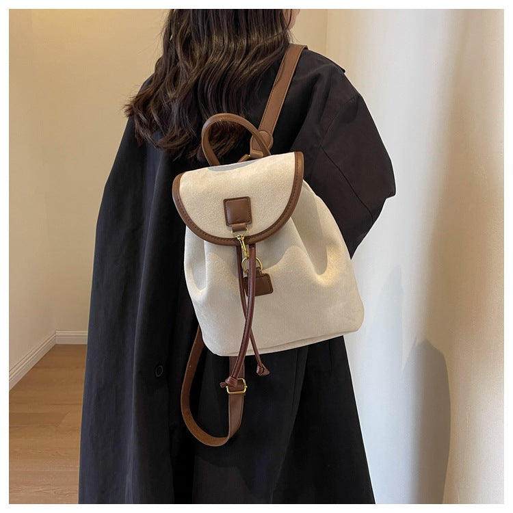 Janine Backpack - Natural Ins Street