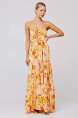 True Story Tiered Boho Maxi Dress DRES-001