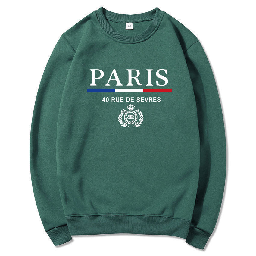 1990 Paris Cotton Blend Sweatshirt LULU-001