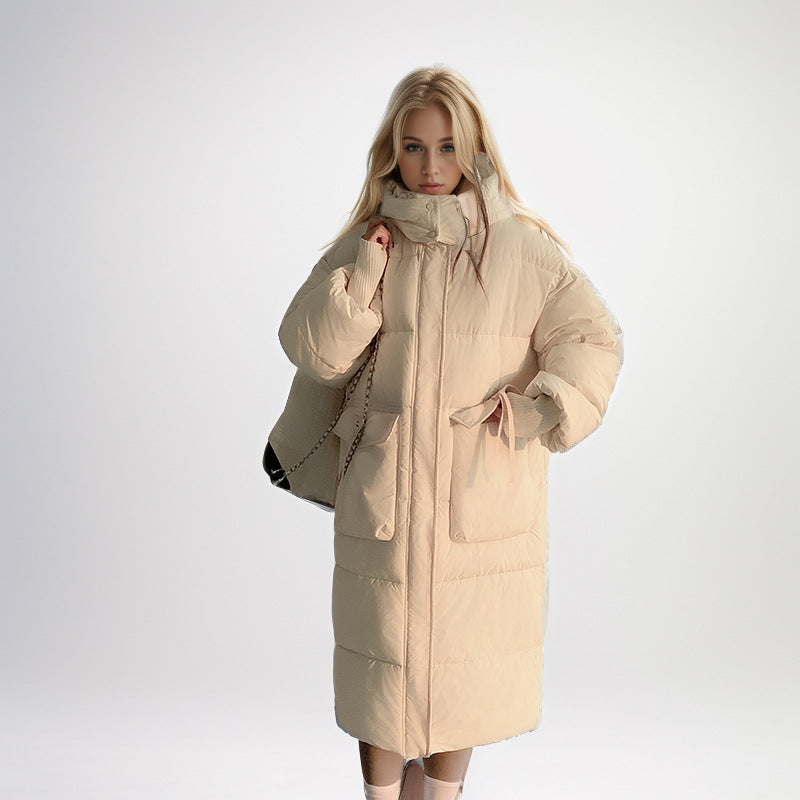 Cayo Pocketed Hooded Parka Jacket - Soft Camel - FINAL SALE Ins Street