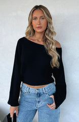 Katya Ribbed Dolman Knit Sweater - Champagne - FINAL SALE Ins Street