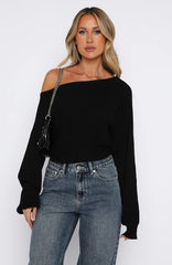 Katya Ribbed Dolman Knit Sweater - Champagne - FINAL SALE Ins Street