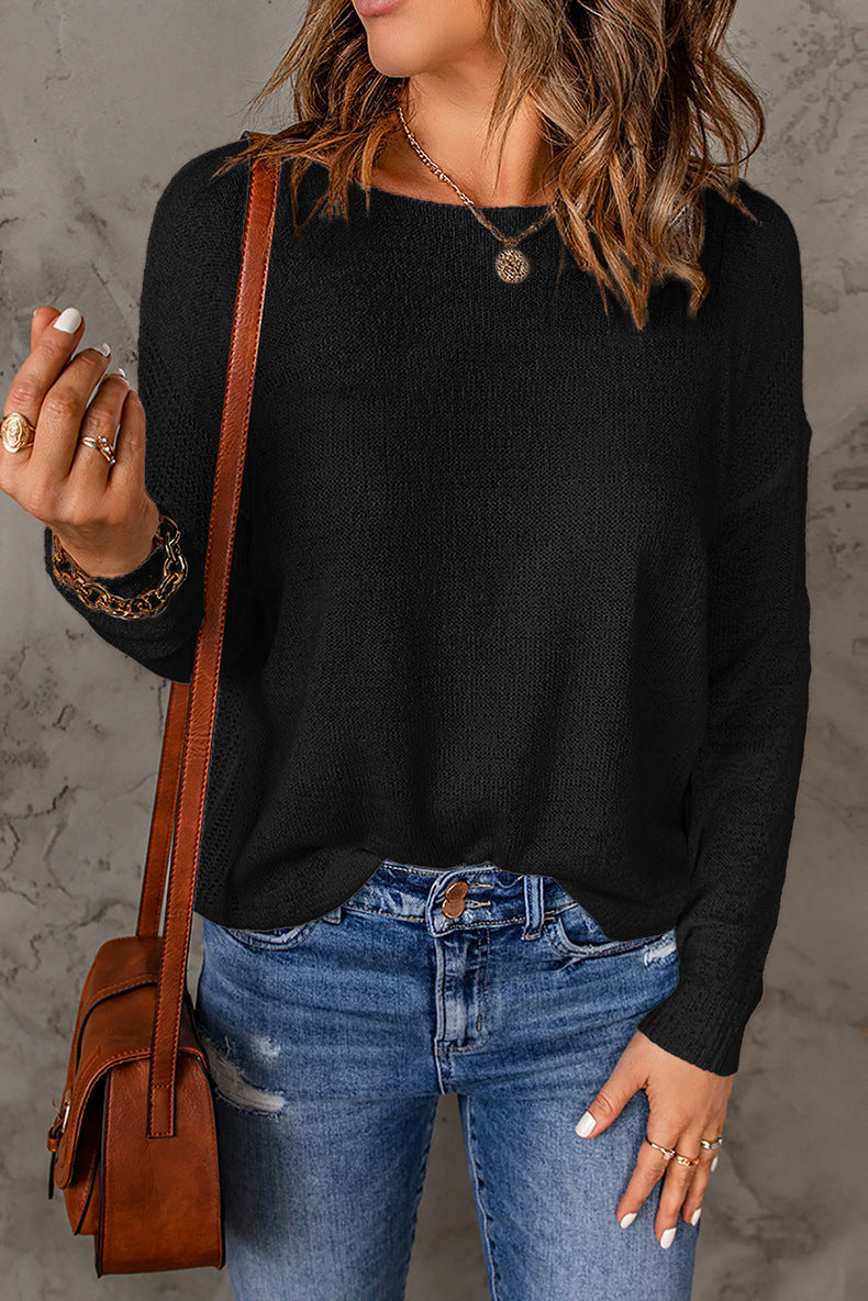 Cafe All Day Knit Sweater