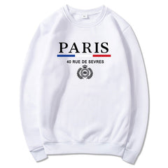 1990 Paris Cotton Blend Sweatshirt LULU-001