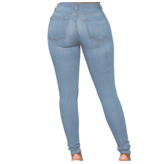 Buffy Jeans - Medium Wash Ins Street