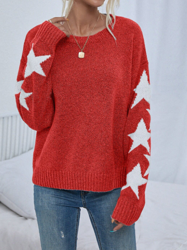 women say loose long sleeved casual S UI Ins Street