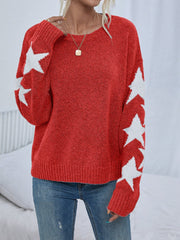 women say loose long sleeved casual S UI Ins Street