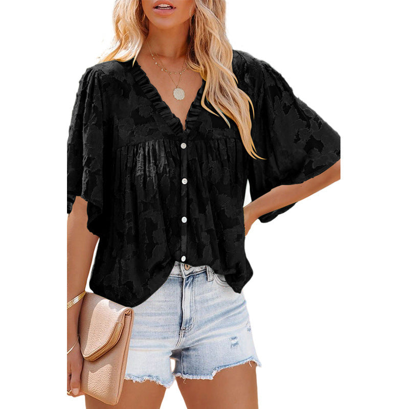 Mon Amour Kimono Top - Rust Ins Street