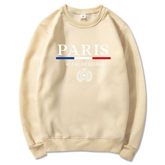 1990 Paris Cotton Blend Sweatshirt LULU-001