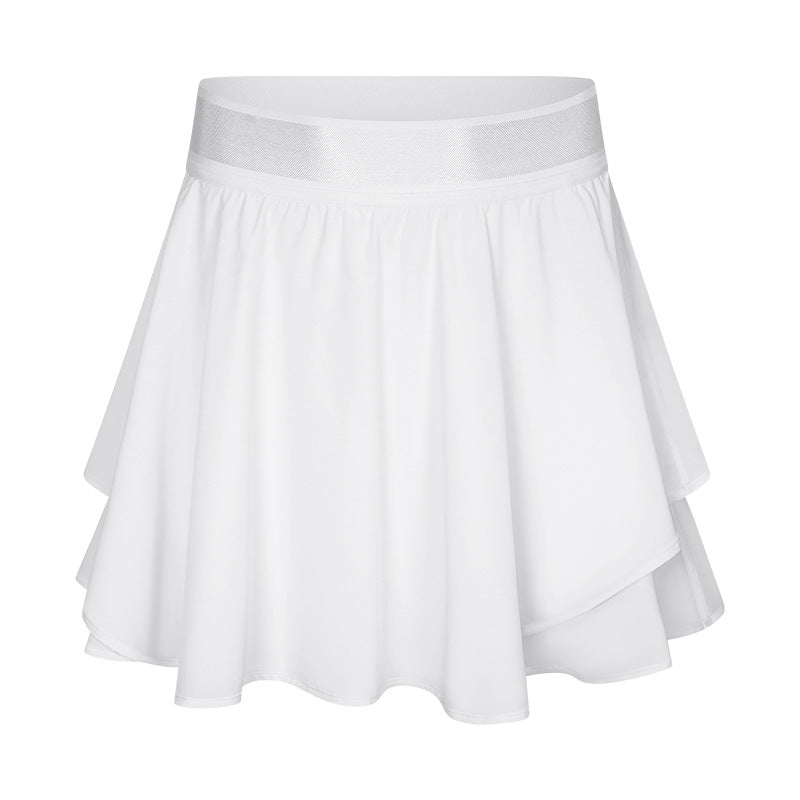 Swing + Shout Ruffle Mini Skirt - Blush Ins Street