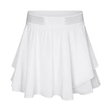 Swing + Shout Ruffle Mini Skirt - Blush Ins Street