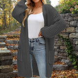 Searles Knit Duster Cardigan - Pale Sage Ins Street