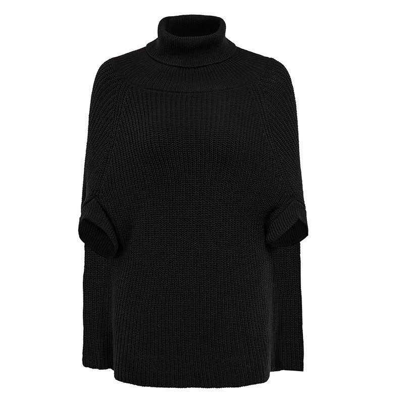 Joyous Occasion Colorblock Turtleneck Sweater - FINAL SALE Ins Street